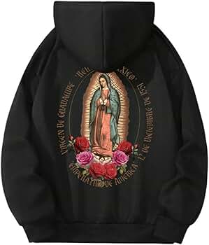 Amazon.com: SHENHE Women's Graphic Loose Fit Virgin Mary