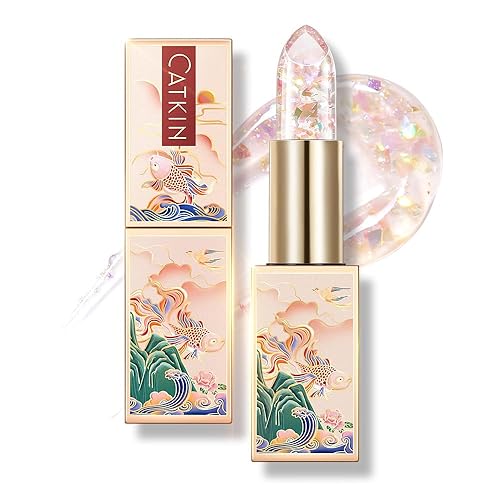 CATKIN Lip Balm Tinted Color Changing Lipstick Ultra Hydrating Lip