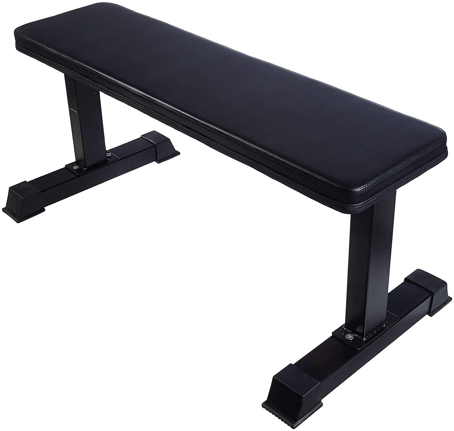 COMPASS SPORTS Flat Gym Bench Home Gym Workout Exercise Bench Press Weight Strength Training
