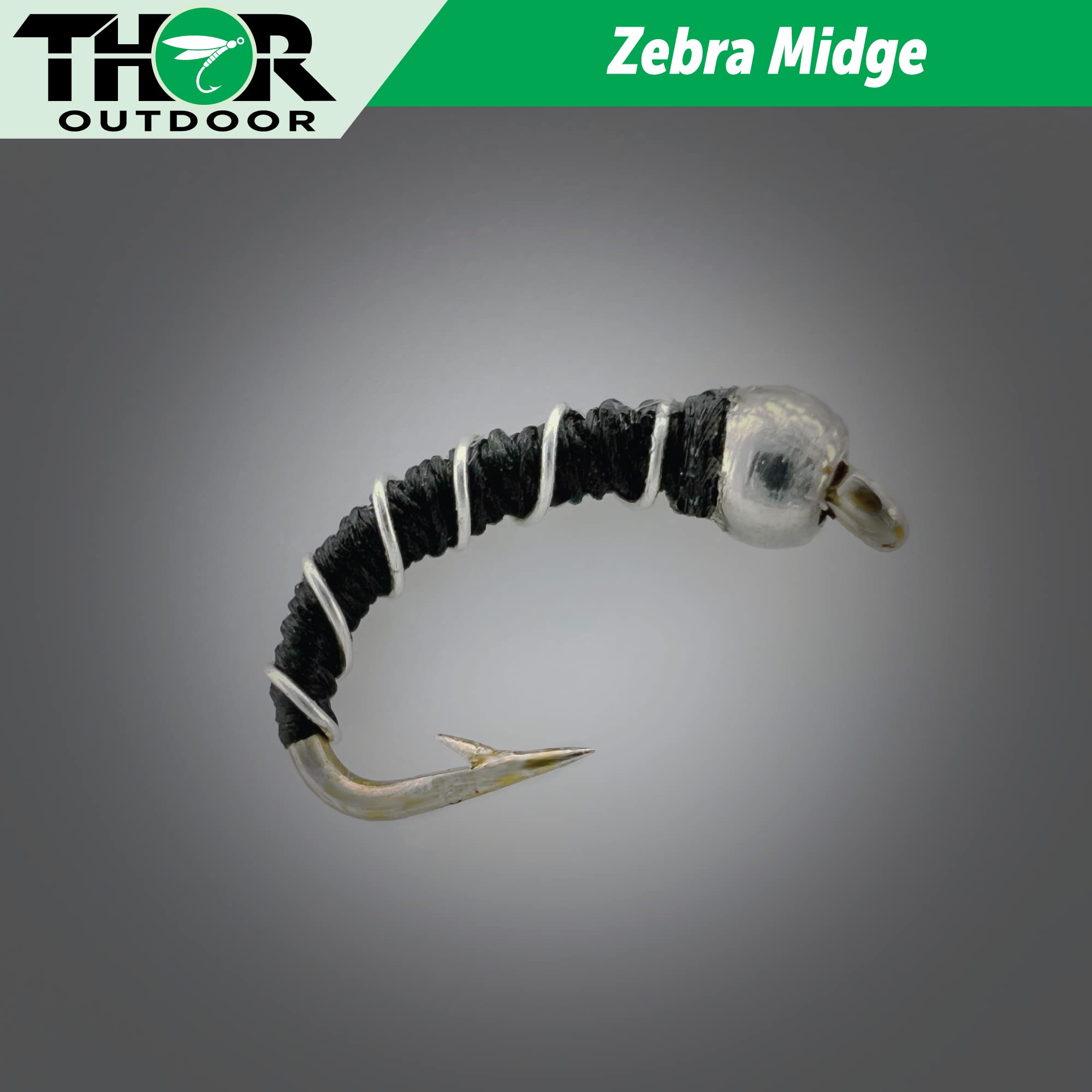 Amazon.co.jp: Thor Outdoor ゼブラミッジ エコパック - 6ピース