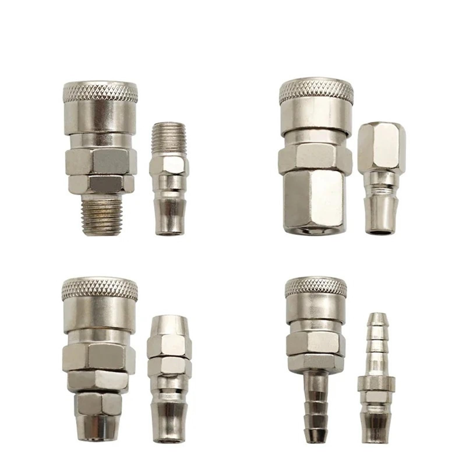 Conector neumático SM 20 acoplamiento rápido para mangueras