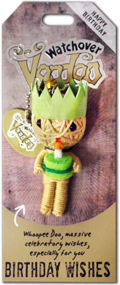 Watchover Voodoo-Birthday Wishes