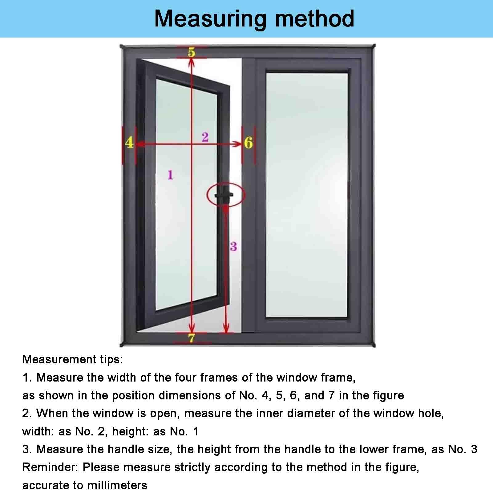 Pantalla de seguridad para ventana y puerta a prueba de niños para seguridad del hogar, evita caídas accidentales, fácil instalación para una mayor protección