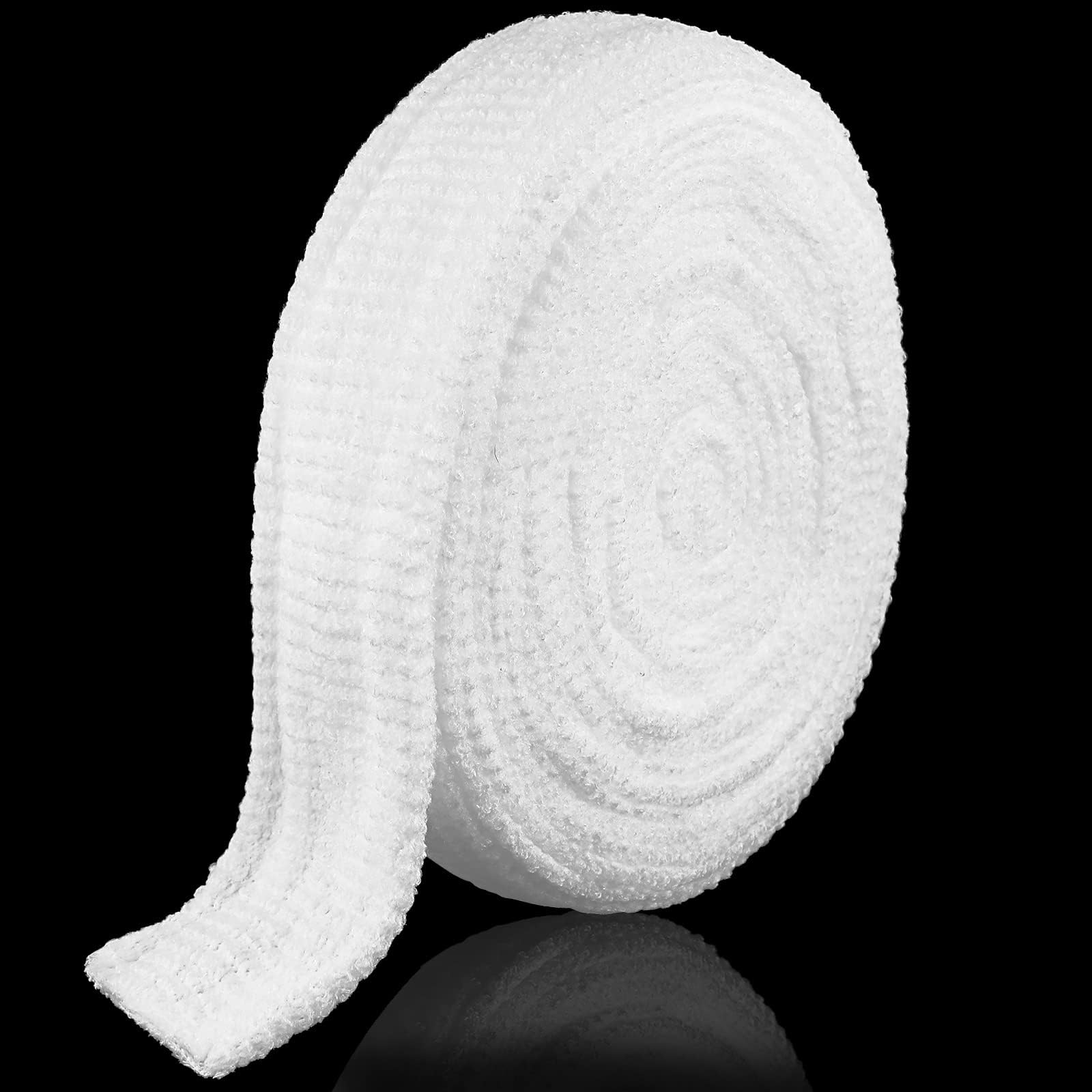 Tubular Bandage Elastic Net Wound Dressing Elastic Dressing Retainer Tubular Stretch Elastic Gauze Bandage Without The Use of Adhesive Tape, 33 Yard Roll Stretched (Size 8 for Large Extremities)
