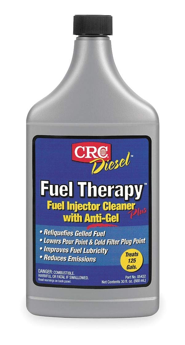 CRC Fuel Injector Cleaner, 1 Qt