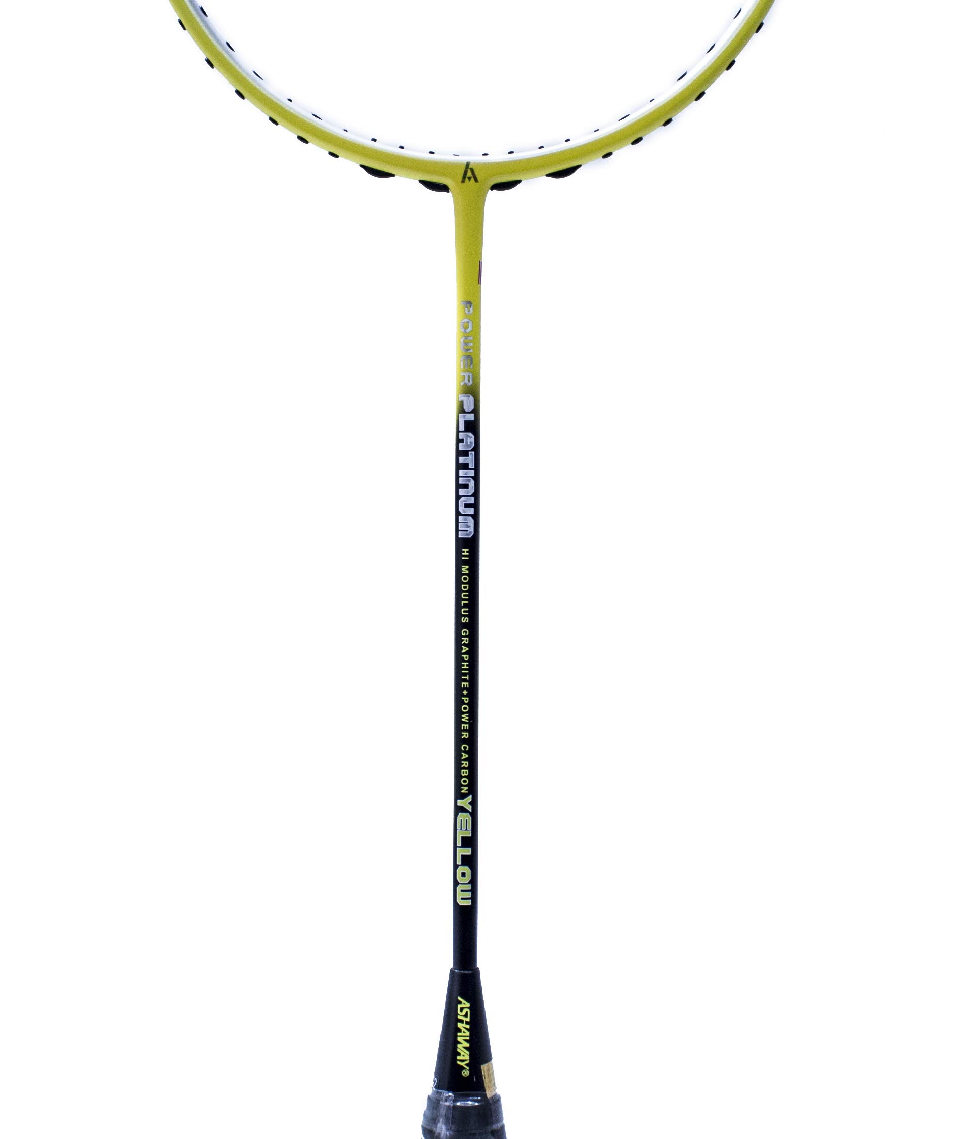 Buy Ashaway Power Platinum Yellow Unstrung Badminton Racquet Online at Low  Prices in India - Amazon.in