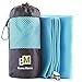 Microfiber Towel by BUENA MARCA-Best Microfiber Towels-Super Absorbent and Quick Dry Towels - Ideal as Microfiber Bath Towels, Beach Towel, Workout Towel, Sport Towel, Gym Towel & Travel Towel