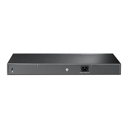 TP-Link TL-SL2428P Jetstream 24-Port 10/100Mbps + 4-Port Gigabit Smart Switch with 24-Port PoE+ | 24 - 802.3at/af 250 W PoE Network Hub | Omada SDN | L2/L3/L4 QoS and IGMP snooping