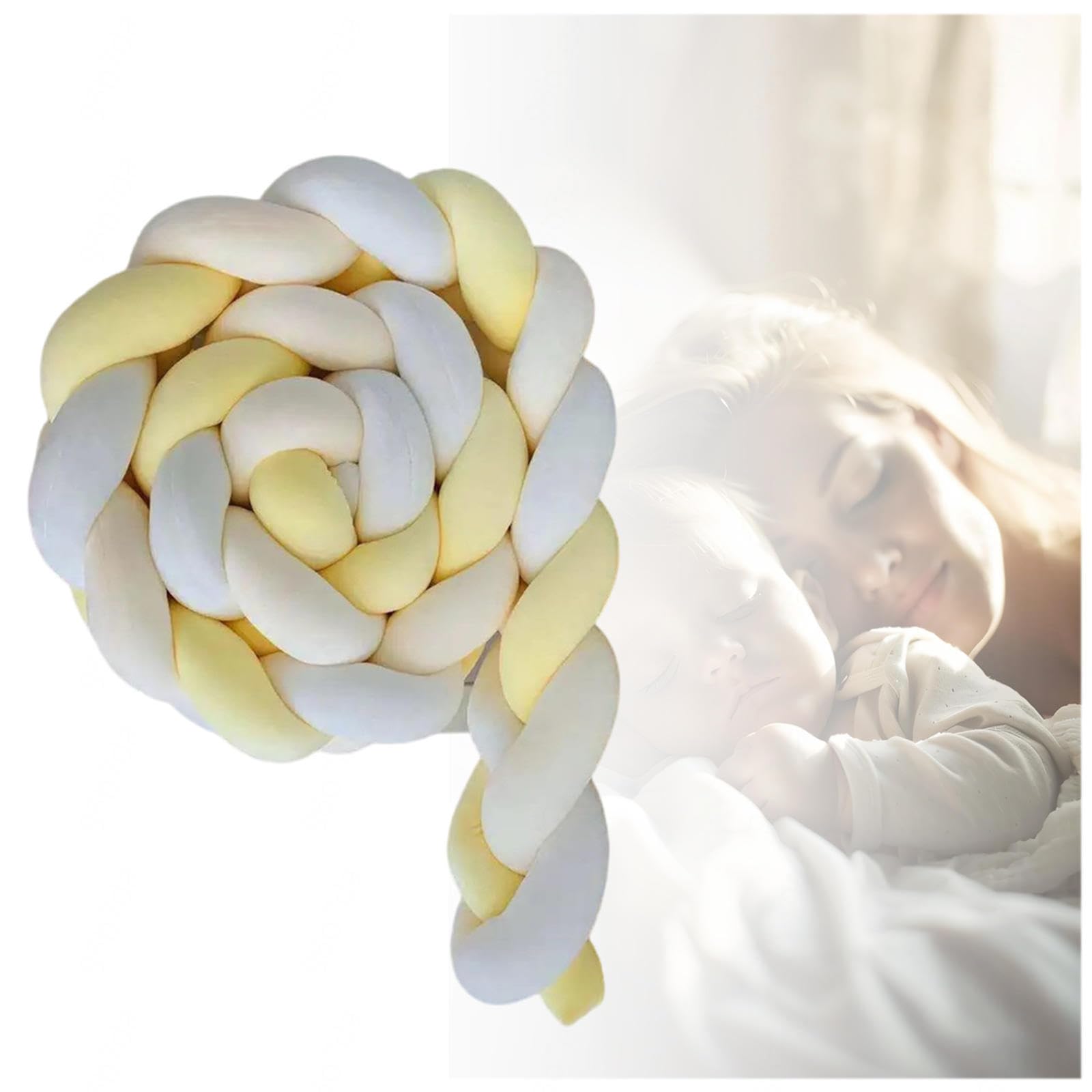 Oreiller mémoire de forme pour lit double, coton pur doux de 100cm à 400cm