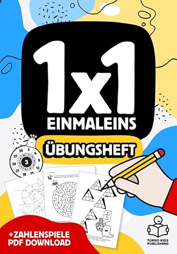 1x1 Einmaleins lernen Übungsheft - Mathematik 2./3. Klasse: Das kleine Einmaleins üben Mathe 2. Klasse mit Bonus PDF Download
