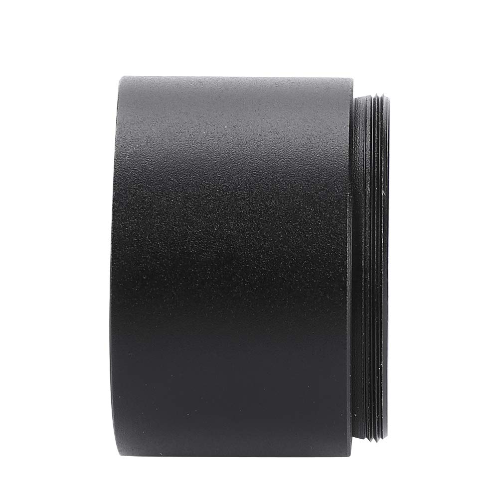EBTOOLS Oculare Telescopio 1 1,25 4mm Adatto perLente di Barlow da Pollici, Ingrandimento 2X con Filettatura M28.6 Ocula
