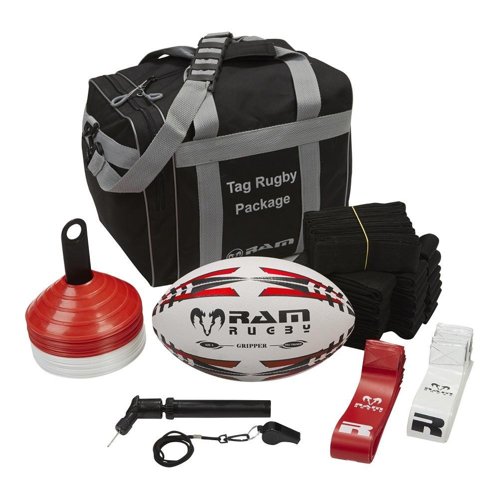 Kompletny zestaw do rugby w uporządkowanej torbie (3)