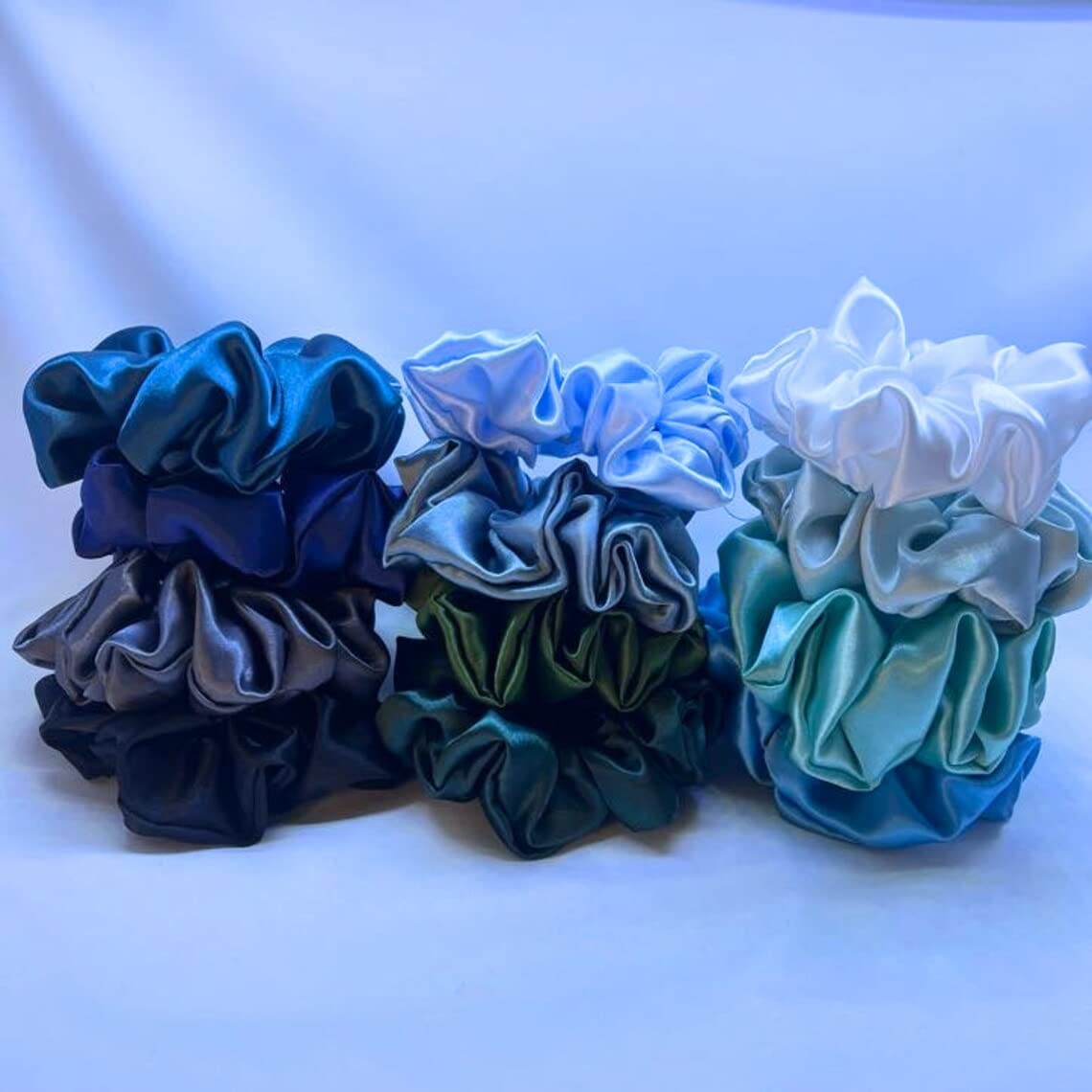 See full amazon price history chart for Luxury Silk Satin Scrunchies For Less Hairfall Rubber Band-Combo Ponytail Holders Silk Hair Ties For Best Gift Mom Sister and Friend Standard Size Ties (Pack of 5) (STYLE8, 5) Luxury Silk Satin Scrunchies For Less Hairfall Rubber Band-Combo Ponytail Holders Silk Hair Ties For Best Gift Mom Sister and Friend Standard Size Ties (Pack of 5) (STYLE8, 5) (B0BSKQ97XN) Amazon Price History, Amazon Price Tracker