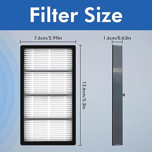 Miniatura 5 de Paquete de 12 filtros de repuesto compatibles con Roomba s9 (9150) s9+ s9 Plus (9550) s Series Robot Aspirador