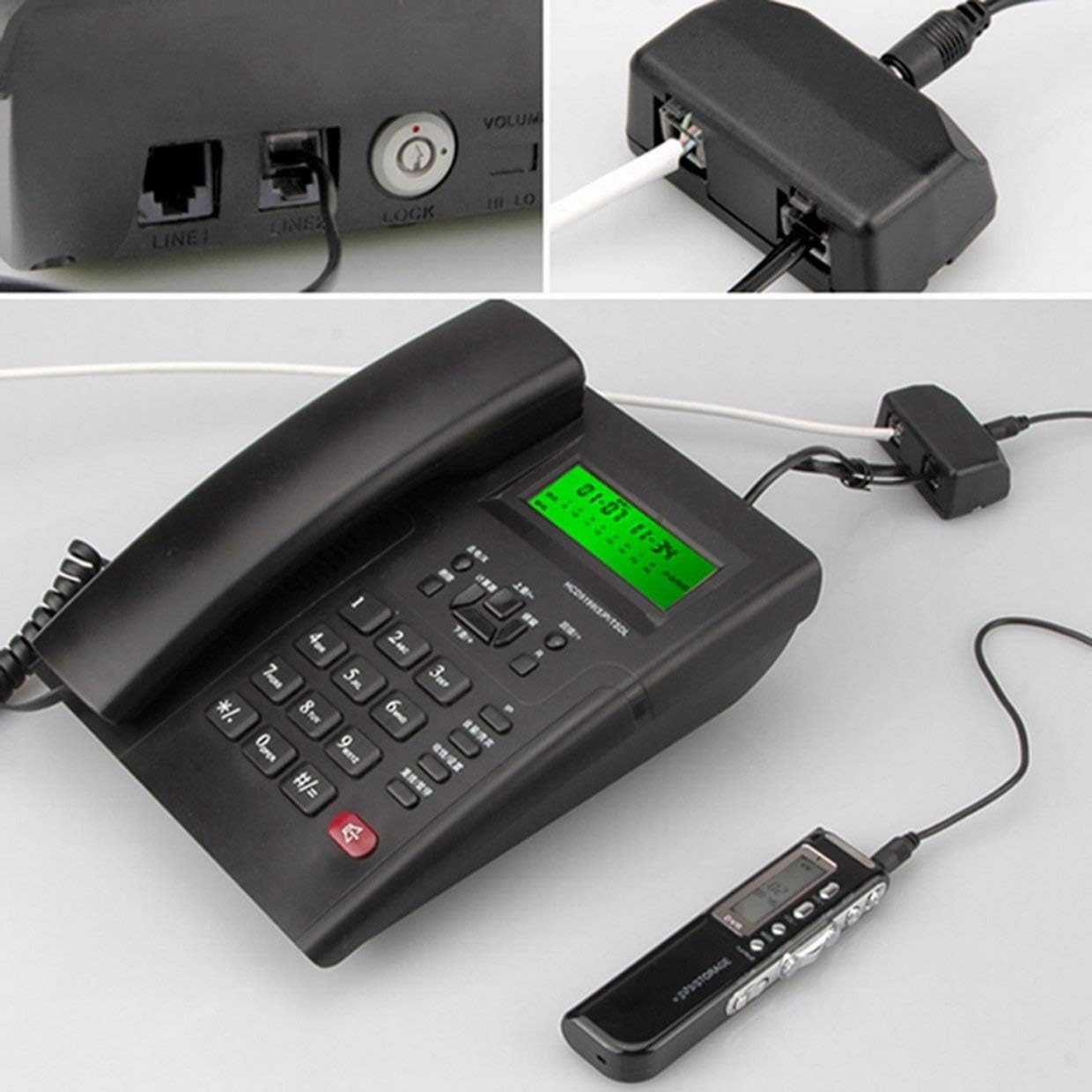Long Recording 8 GB 650Hr USB LCD Screen Display Mini Digital Audio Voice Recorder Dictaphone MP3 Player