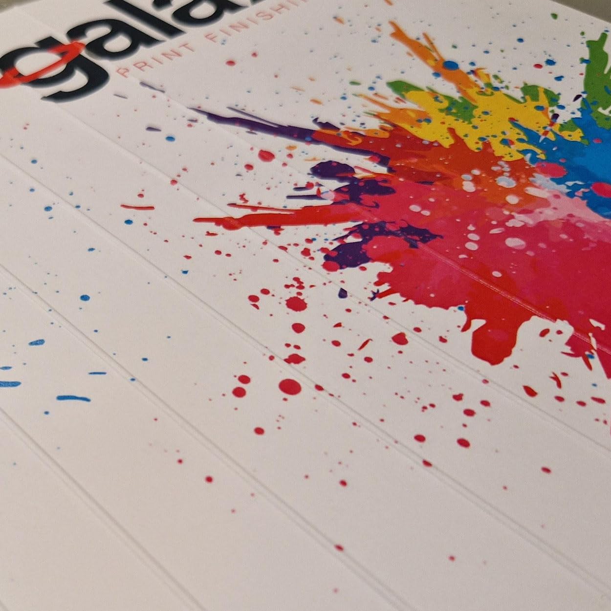 Galaxy Crease & Go. Machine de rainage manuelle professionnelle pour papier et carton