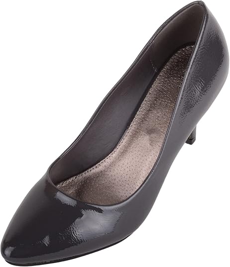Ballerines Femme En Cuir Véritable - Taille 36 à 42 - Confortables, Faciles à Enfiler - Nœud Décoratif - 2
