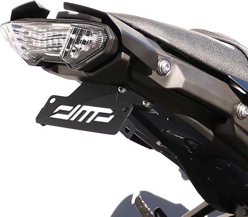 Eliminador de guardabarros DMP Yamaha 2017 FZ10 FZ 10 2018 2019 2020 MT-10 MT10 - 670-6810 - Fabricado en los Estados Unidos
