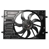 Vista 26 de Conjunto de ventilador de refrigeración de radiador TRQ Compatible con Ford Escape 2020-2022 FO3115228