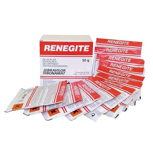 AUK Renegite Kettle Descale Sachet, 50 g, Pack of 15 Amazon.co.uk