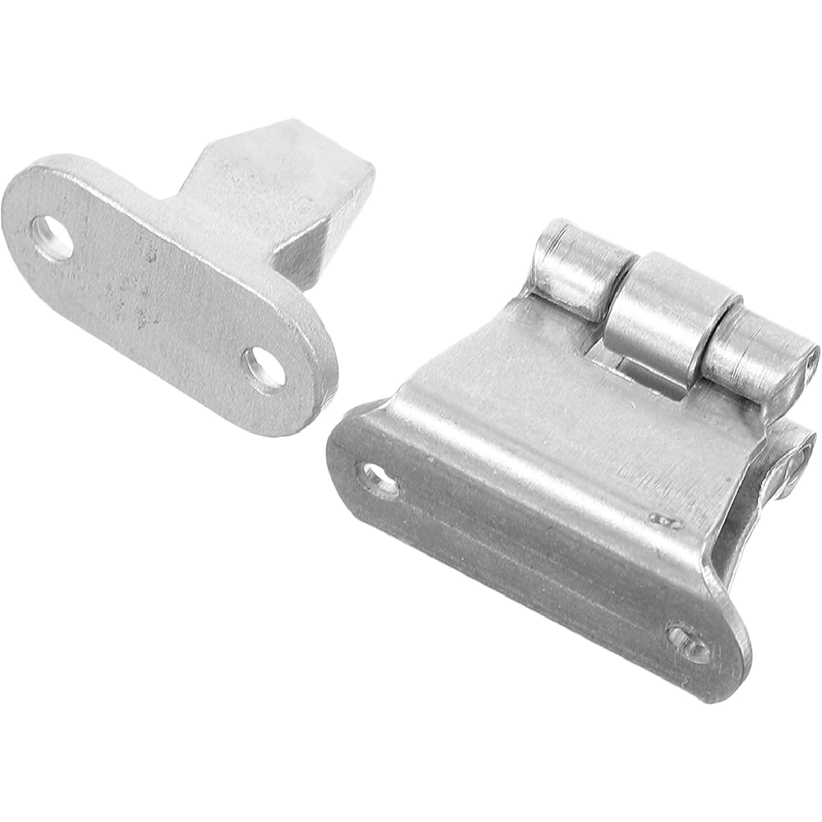 BESPORTBLE Cerradura de Puerta de Acero Inoxidable Cerraduras Soporte de Puerta Marina Cable Protector de Pared Botes picaporte Puerta Interior manillas Puertas Interior Tope de Puerta Pulido