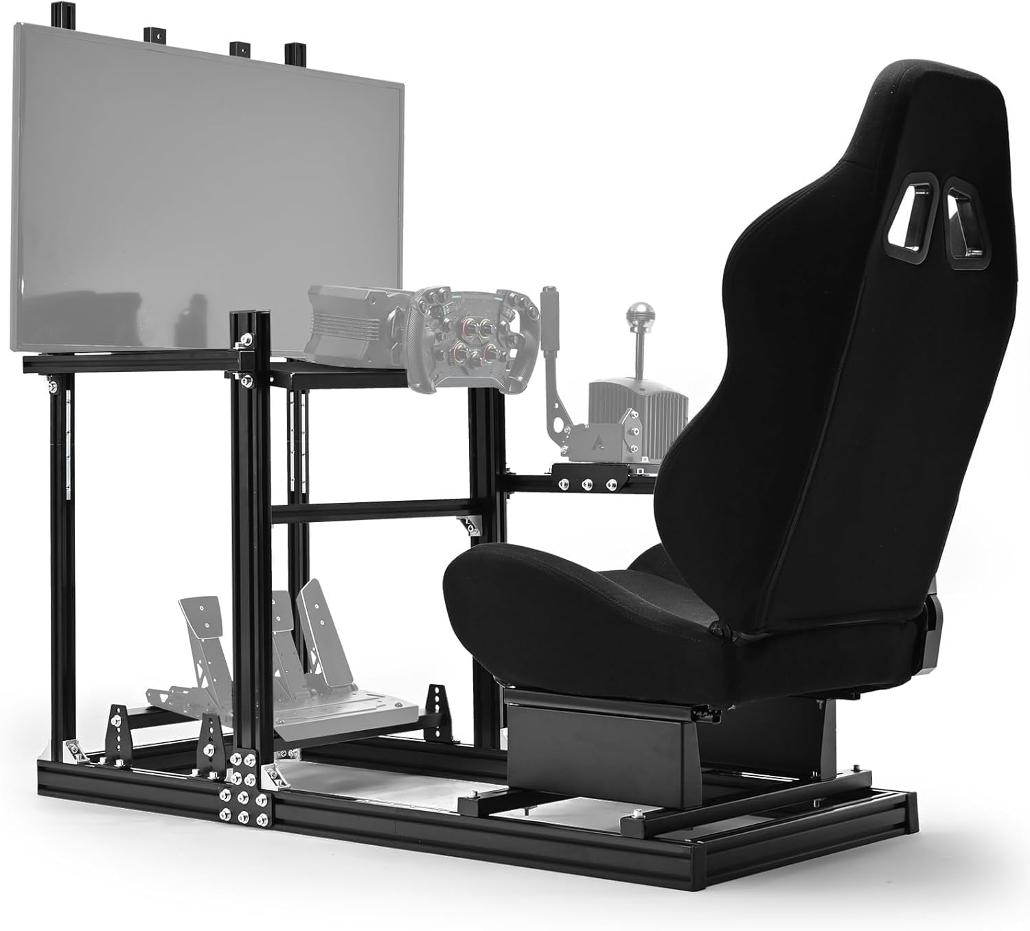 Amazon.co.jp: Dardoo 3060 アルミ製レーシングシムコックピット