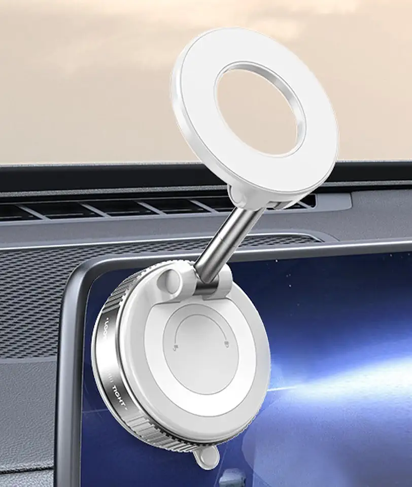 360° Magnetic Phone Holder,Suction Magnetic Foldable Phone Holder for Car