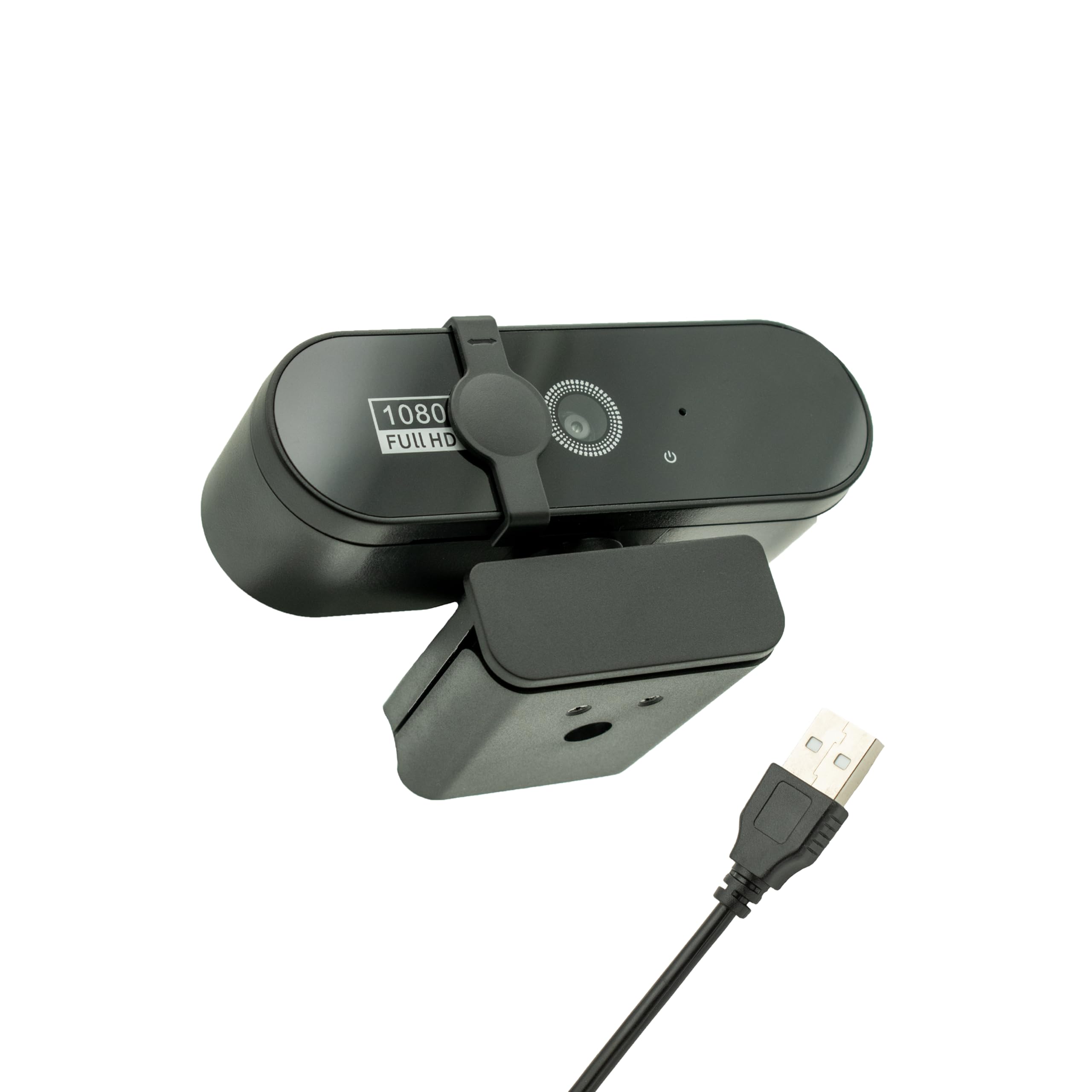 Câmera Clearview Webcam Full HD 1080P USB com microfone de redução de ruído grande
