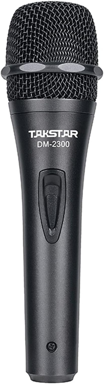 Amazon.com: TAKSTAR Handheld Microphone - Cardioid Dynamic Microphone ...