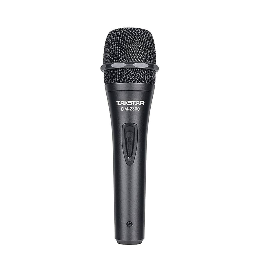 Amazon.com: TAKSTAR Handheld Microphone - Cardioid Dynamic