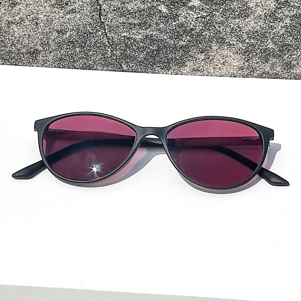 SHINU FL-41 Migränebrille Blaulichtbrille für Bildschirmflimmern und Lichtempfindlichkeit