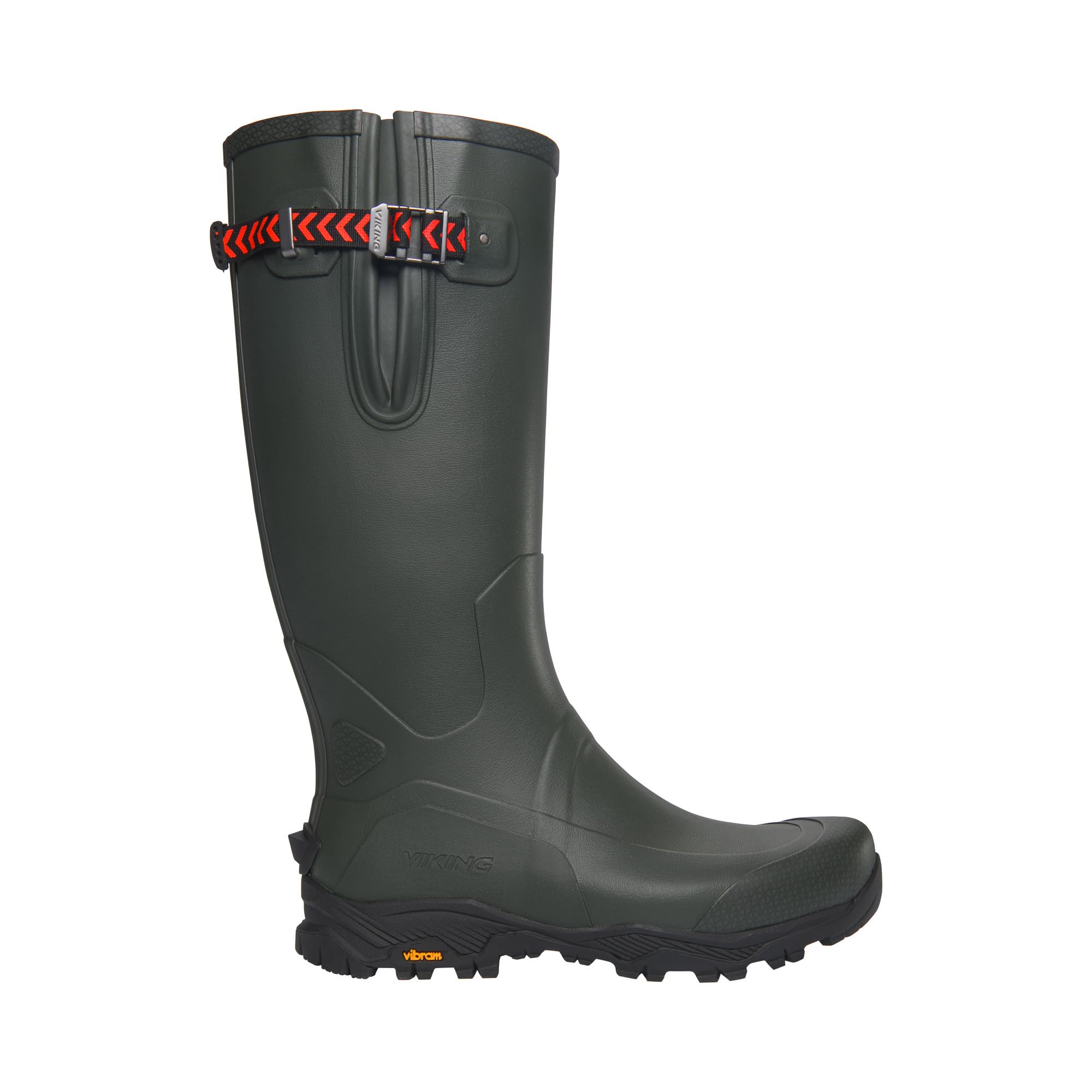 Viking Trophy Pro High, Rain Boot, Huntinggreen,
