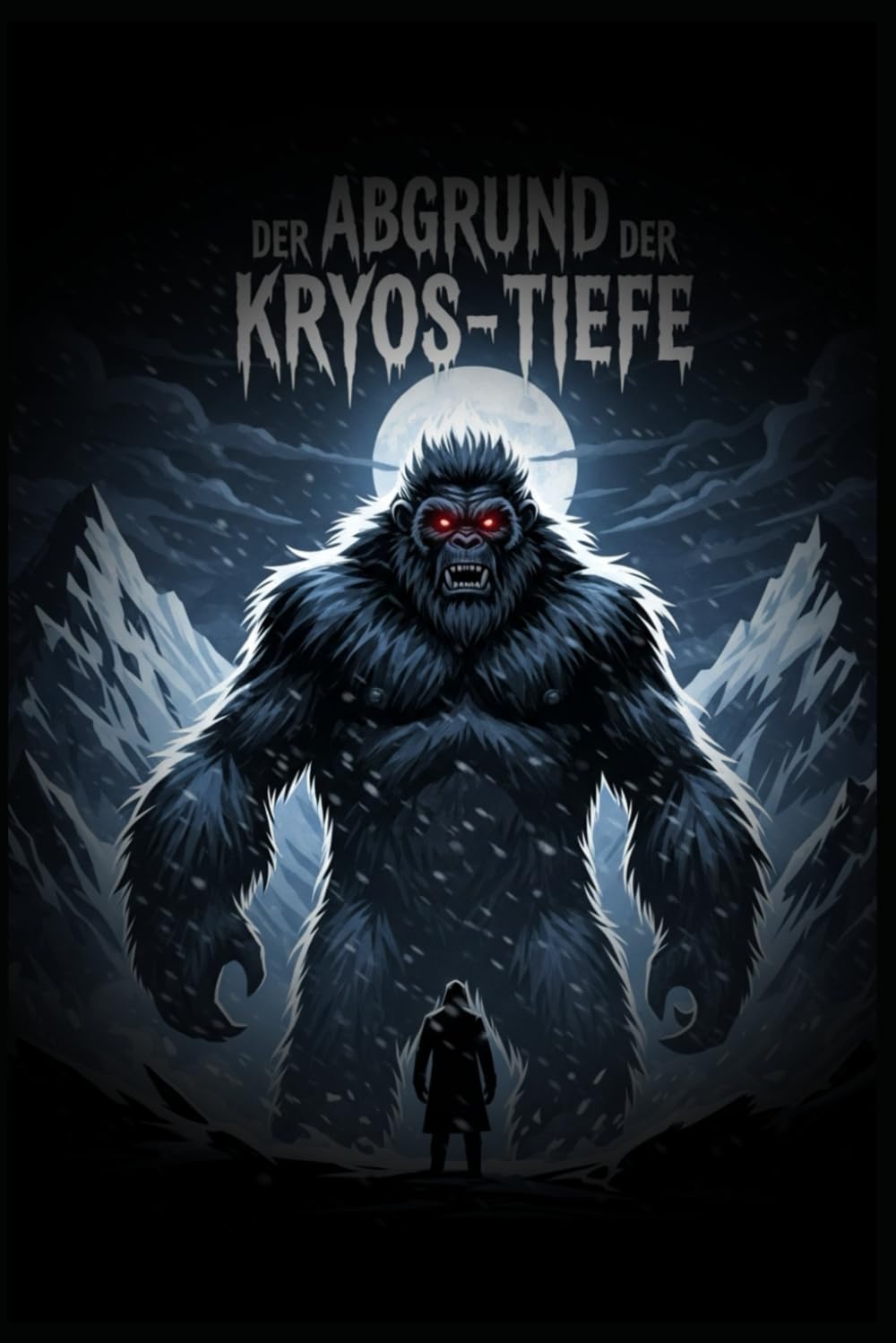 Der Abgrund der Kryos-Tiefe: Grusel-Kurzgeschichte aus der ALBTRAUM-SCHMIEDE