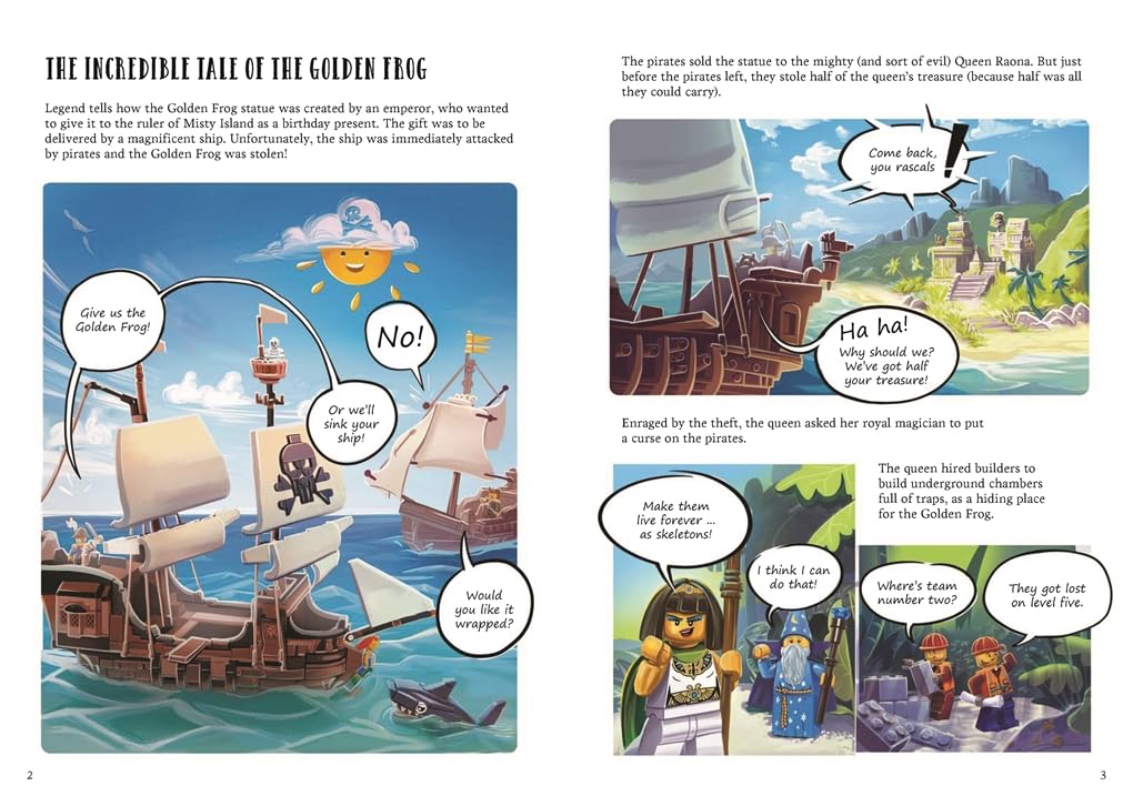LEGO® Books: Temple Quest (with adventurer minifigure, nine buildable models, play scenes and over 90 LEGO elements)