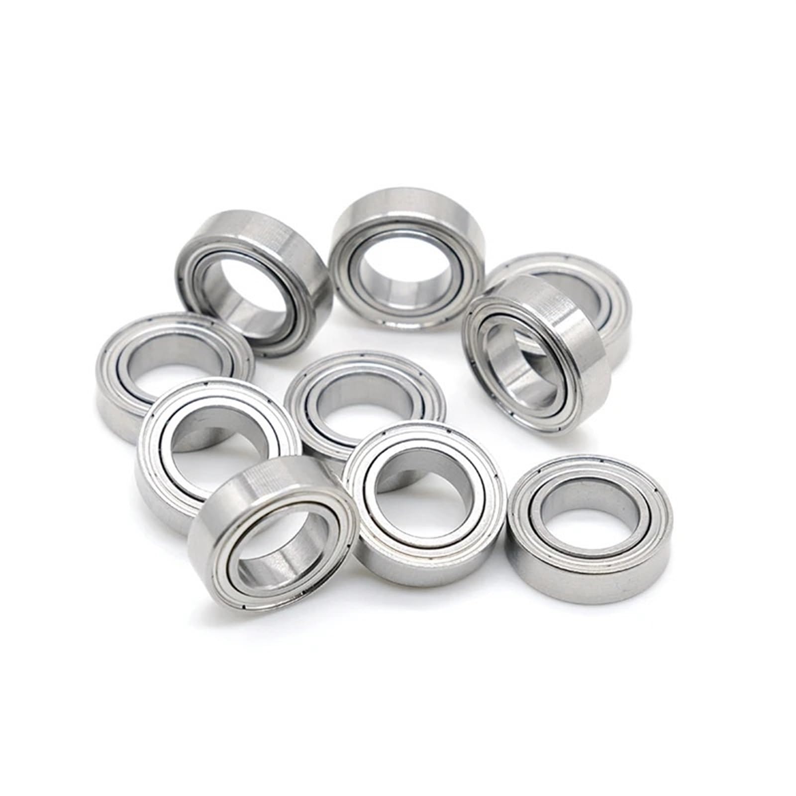 10 Uds SMR148ZZ rodamiento de bolas de acero inoxidable 8x14x4mm SMR148Z SMR148 Z ZZ rodamientos de bolas de alta precisión MR148Z