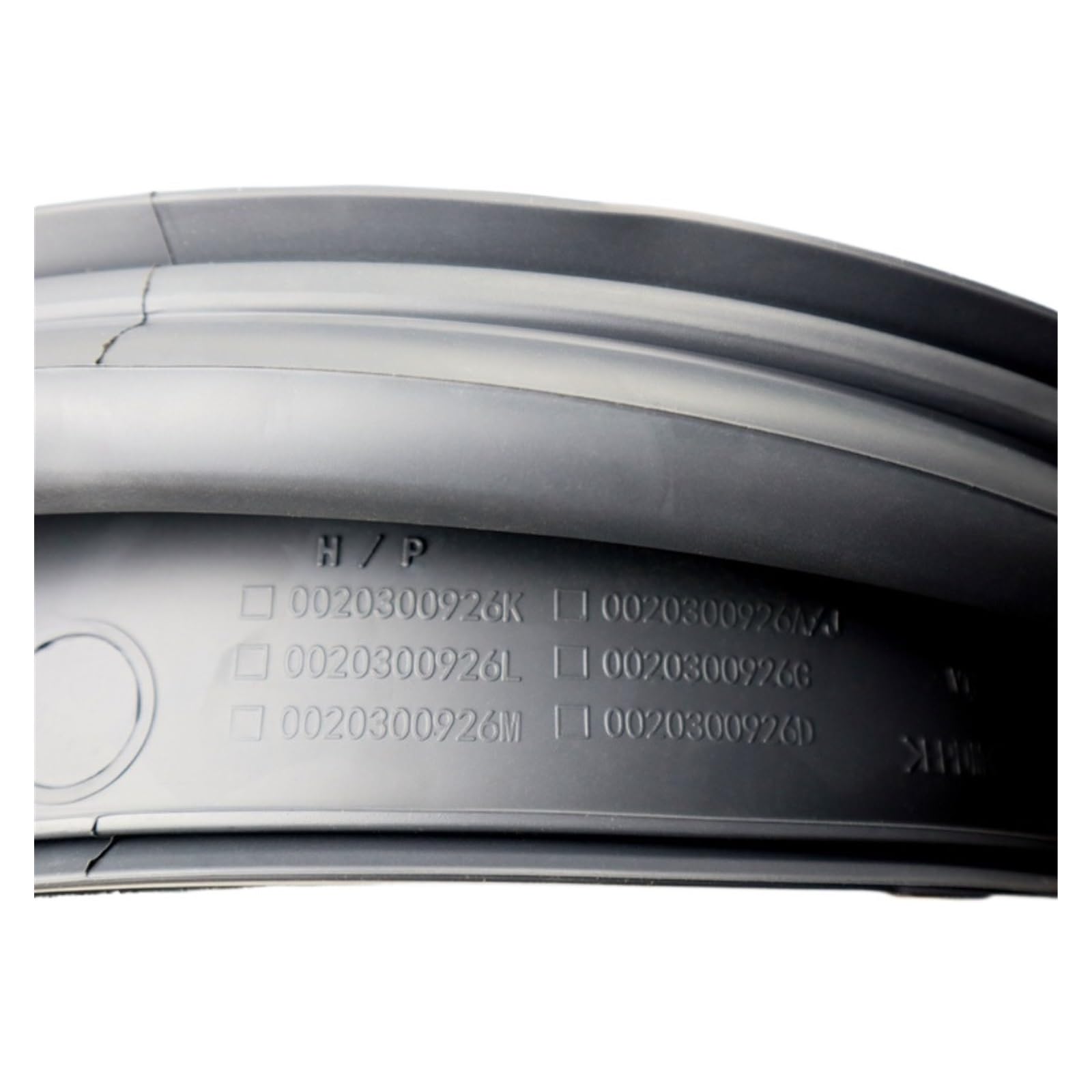 Bague D'étanchéité De Porte 0020300926H, Compatible Avec Machine À Laver Haier, Rondelle En Caoutchouc De Remplacement