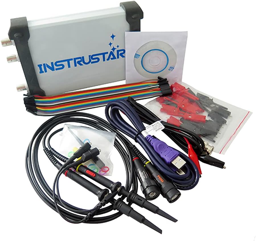Wosontel INSTRUSTAR ISDS205X 5 in 1 PC Based USB/Spectrum Analyzer/DDS