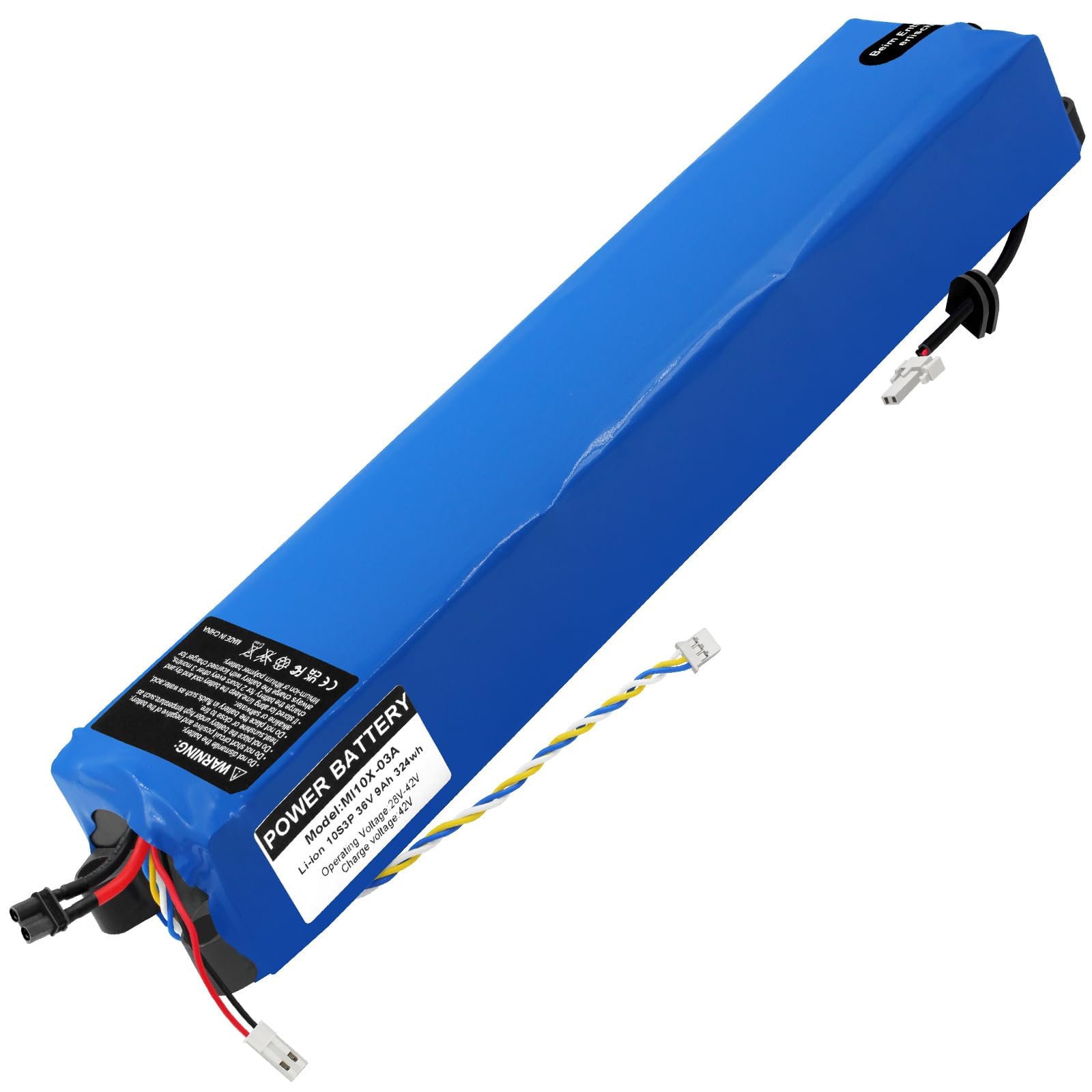 KHUKHU Pack De Batteries Lithium 36 V 10S3P 20000 MAh/30000