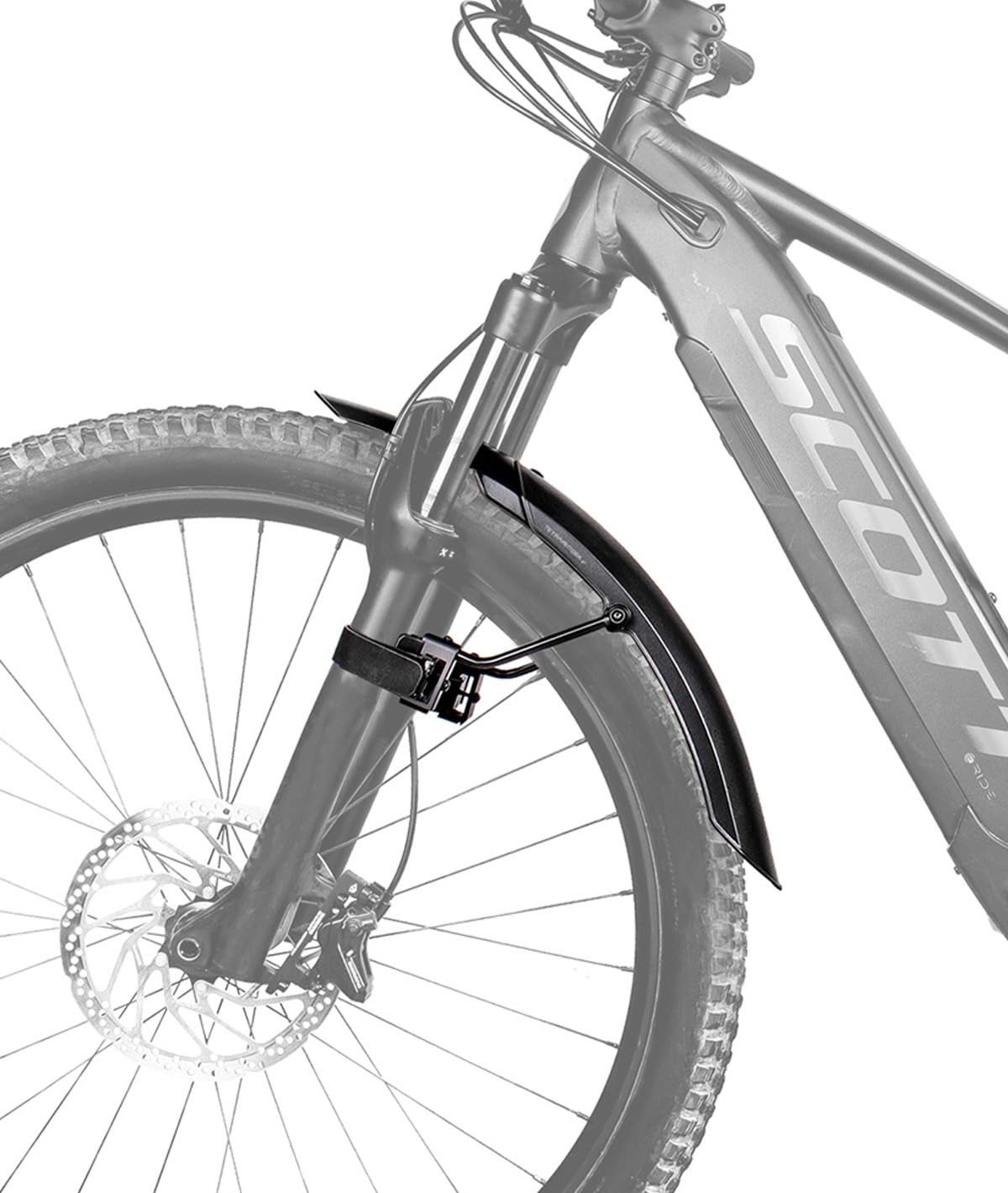 Topeak Parafango Anteriore Tetrafender M1 Ruote 26"- 29"