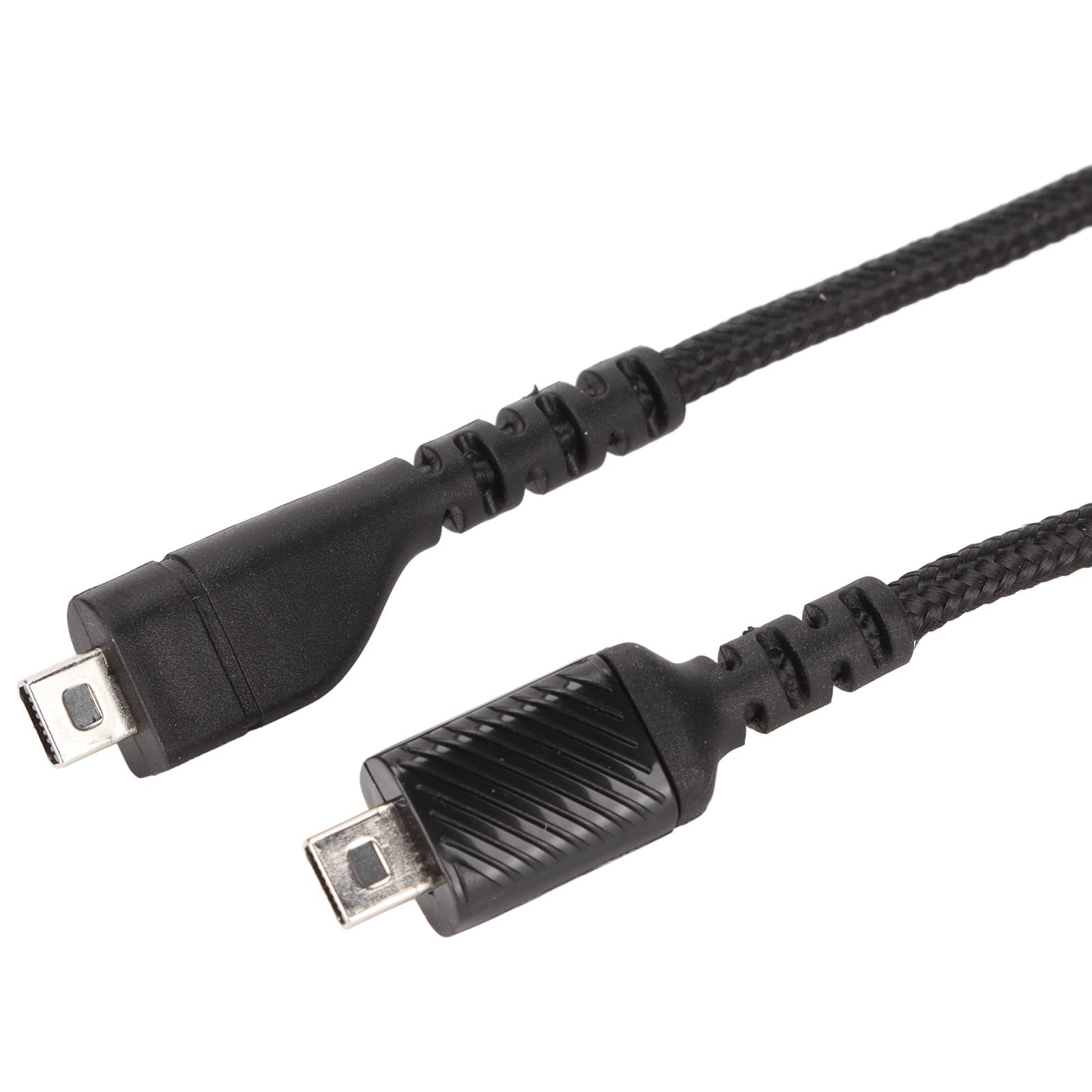 Ejoyous Kabel słuchawkowy 150 cm, rdzeń tlenowy miedziany, pleciony kabel, z sygnałem kompatybilnym z tabletami do konsoli do gier