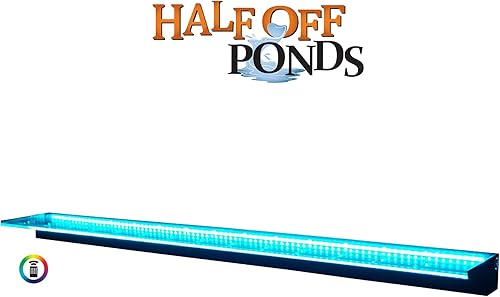 Miniatura 18 de HALF OFF PONDS Sheer Elegance - SE36CC-HOP - Spillway de acrílico iluminado de 36" que cambia