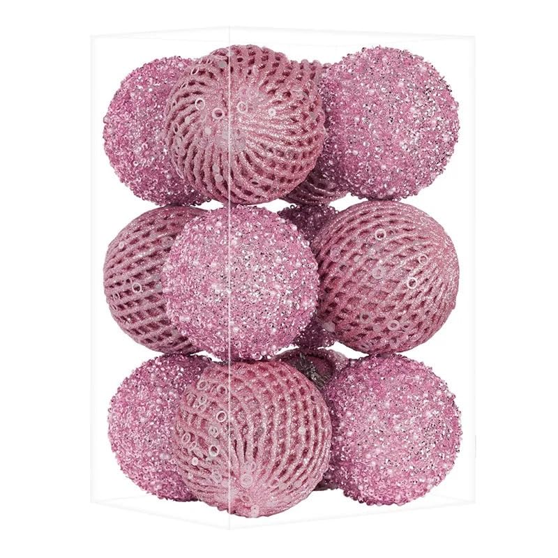 Bolas de árbol de Navidad, colgante para árbol de Navidad, decoración para