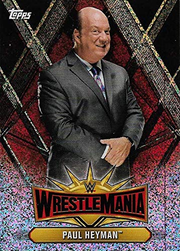 WrestleMania Foil Paul Heyman #WM-1