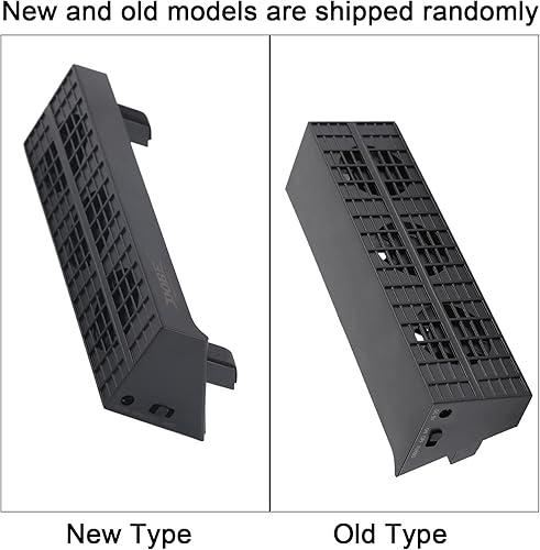 Miniatura 8 de Bewinner Ventilador de refrigeración DC de 5 V para consola de juegos PS4 Slim - Bajo ruido, 3 ventiladores, diseño ergonómico, ventilador de
