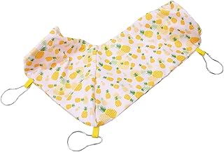 Guinea Pig Ferret Rat Corner Tunnel, Little Pet Corner Tunnel Toy, Soft Easy to Fix Polyester Space Saving Durable Guinea Pig Rat Corner Tunnel for Home for Ferret