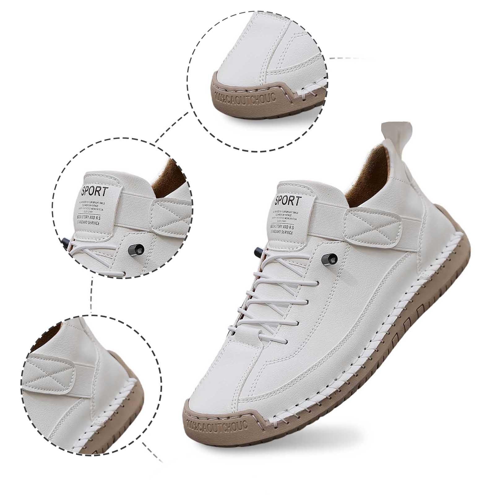 2026 Nuove Scarpe Estate Delle Donne Sneakers Ortopediche Scarpe Sportive Comode Scarpe In Pelle Indoloranti Traspirante Impermeabile Scarpe Da Corsa Di Sostegno A Piedi Nudi Scarpe Casual Scarpe