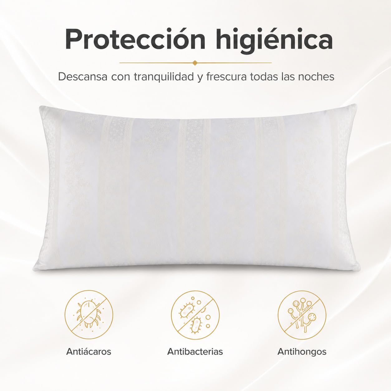 Mash Almohada Pluma 75