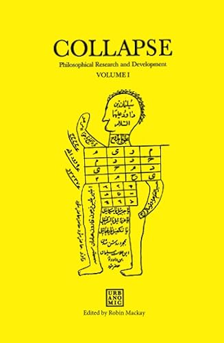 Collapse, Volume 1: Numerical Materialism: Volume I (Urbanomic / Collapse)