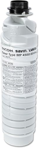 Ricoh Cartucho de tóner para impresoras Aficio MP Series, Negro (841346)