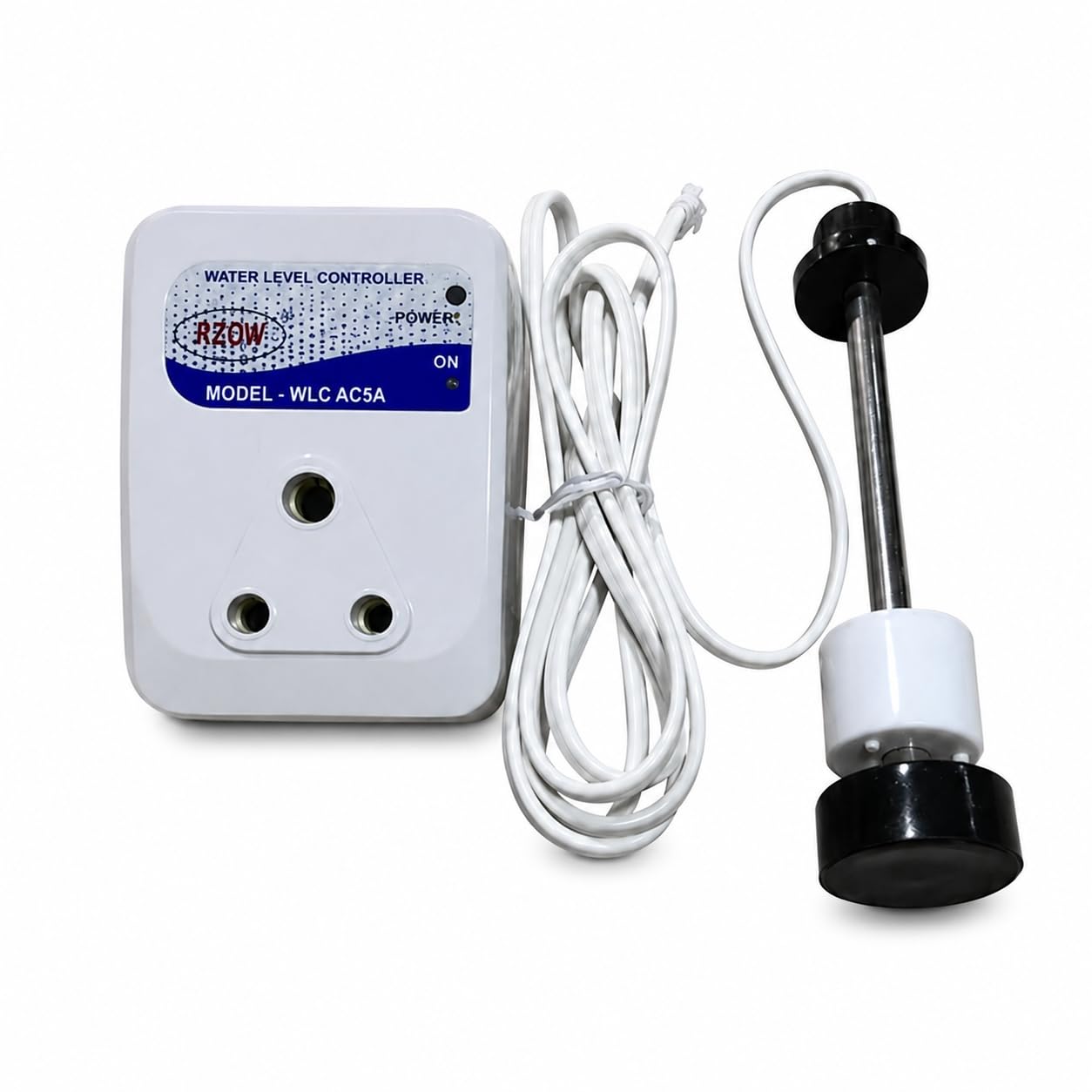RZONE Fully Automatic Water Level Controller with Auto Shut-Off Sensor – Compatible with Commercial RO Water Purifiers, Water Coolers & Storage Tanks – Prevents Overflow & Dry Run-image-29